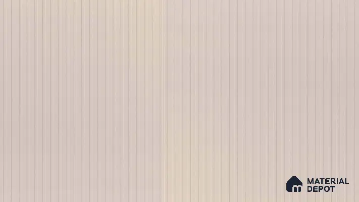VF 2157 Clay 8 ft x 4 ft Virtical Flute Finish Pastel Series Decorative Laminate - 1 mm