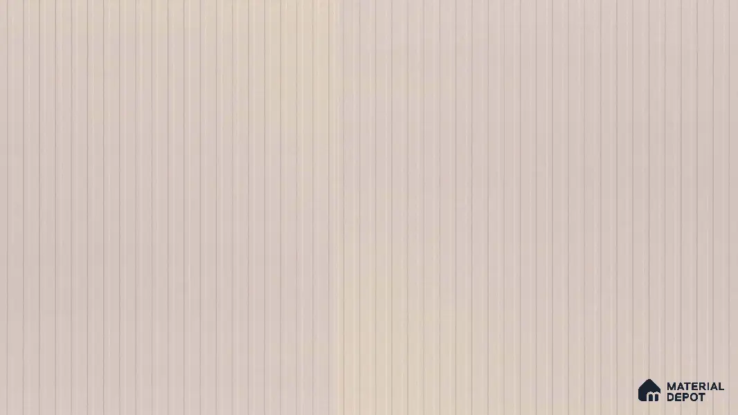 VF 2157 Clay 8 ft x 4 ft Virtical Flute Finish Pastel Series Decorative Laminate - 1 mm