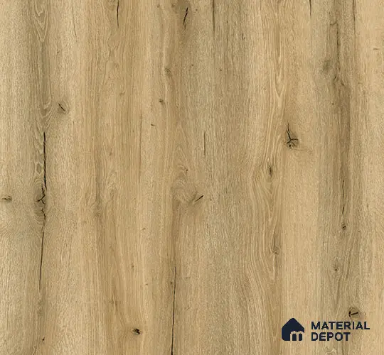 SPC Matte Finish Flooring Meriline Antique Pine SP 00076 C | 48 x 7 inch (1220x180 mm) - 5 mm | Wear Layer 0.3 mm | R9 Slip Resistance | Unilin Uniclic Locking System | 10Y Residential & 5Y Commercial Warranty