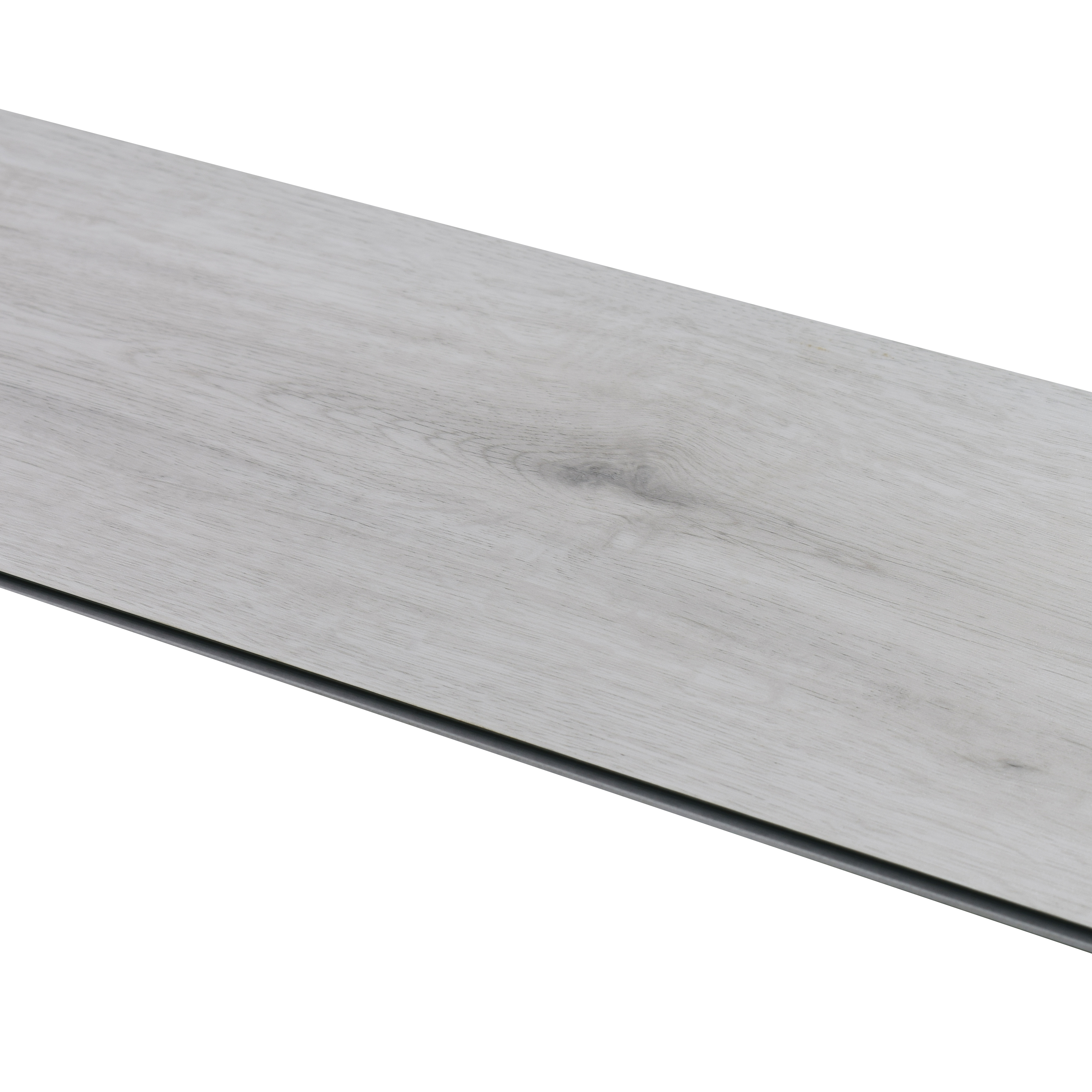 SPC Matte Finish Flooring Meriline Oak Wood Grey SP 00076 B | 48 x 7 inch (1220x180 mm) - 5 mm | Wear Layer 0.3 mm | R9 Slip Resistance | Unilin Uniclic Locking System | 10Y Residential & 5Y Commercial Warranty