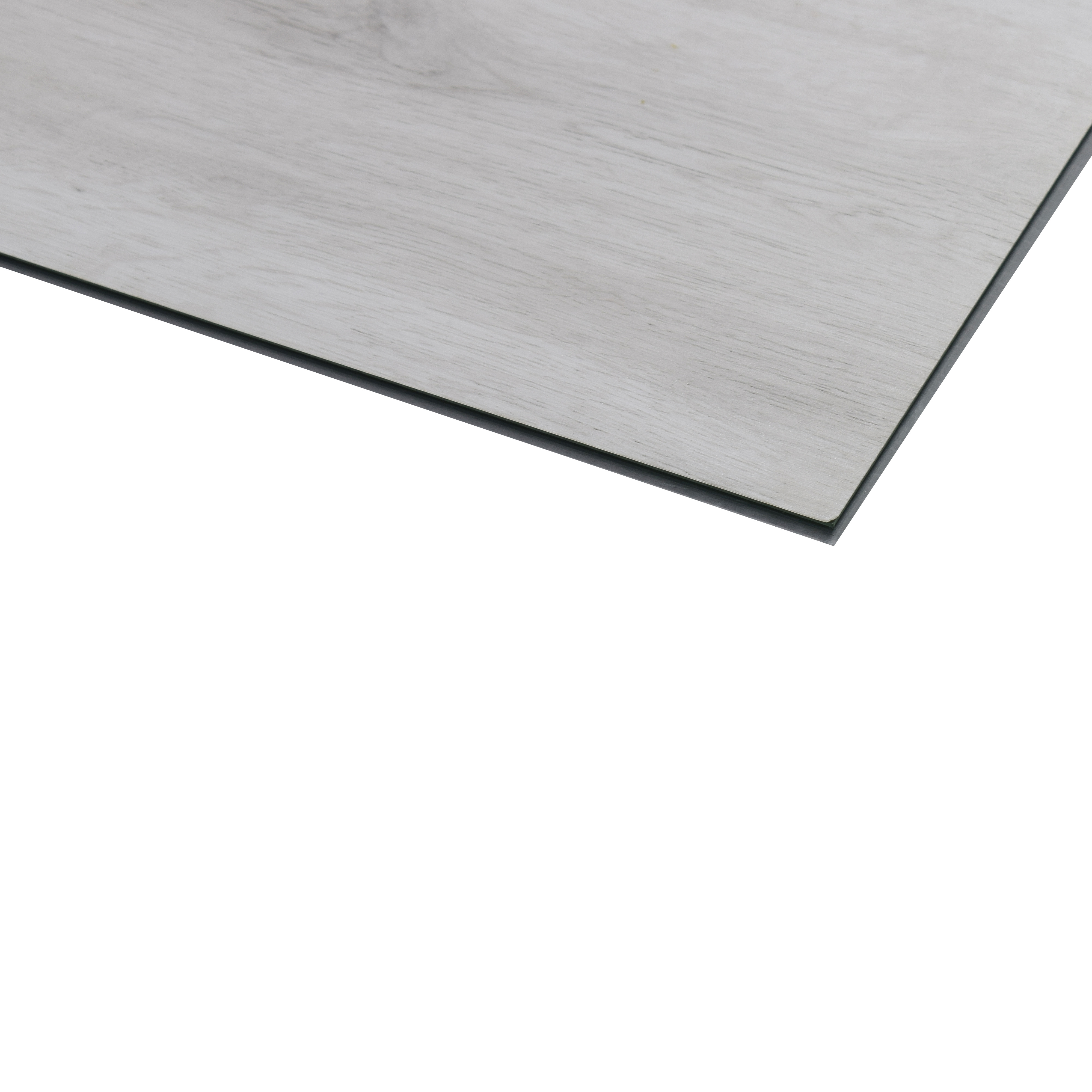 SPC Matte Finish Flooring Meriline Oak Wood Grey SP 00076 B | 48 x 7 inch (1220x180 mm) - 5 mm | Wear Layer 0.3 mm | R9 Slip Resistance | Unilin Uniclic Locking System | 10Y Residential & 5Y Commercial Warranty