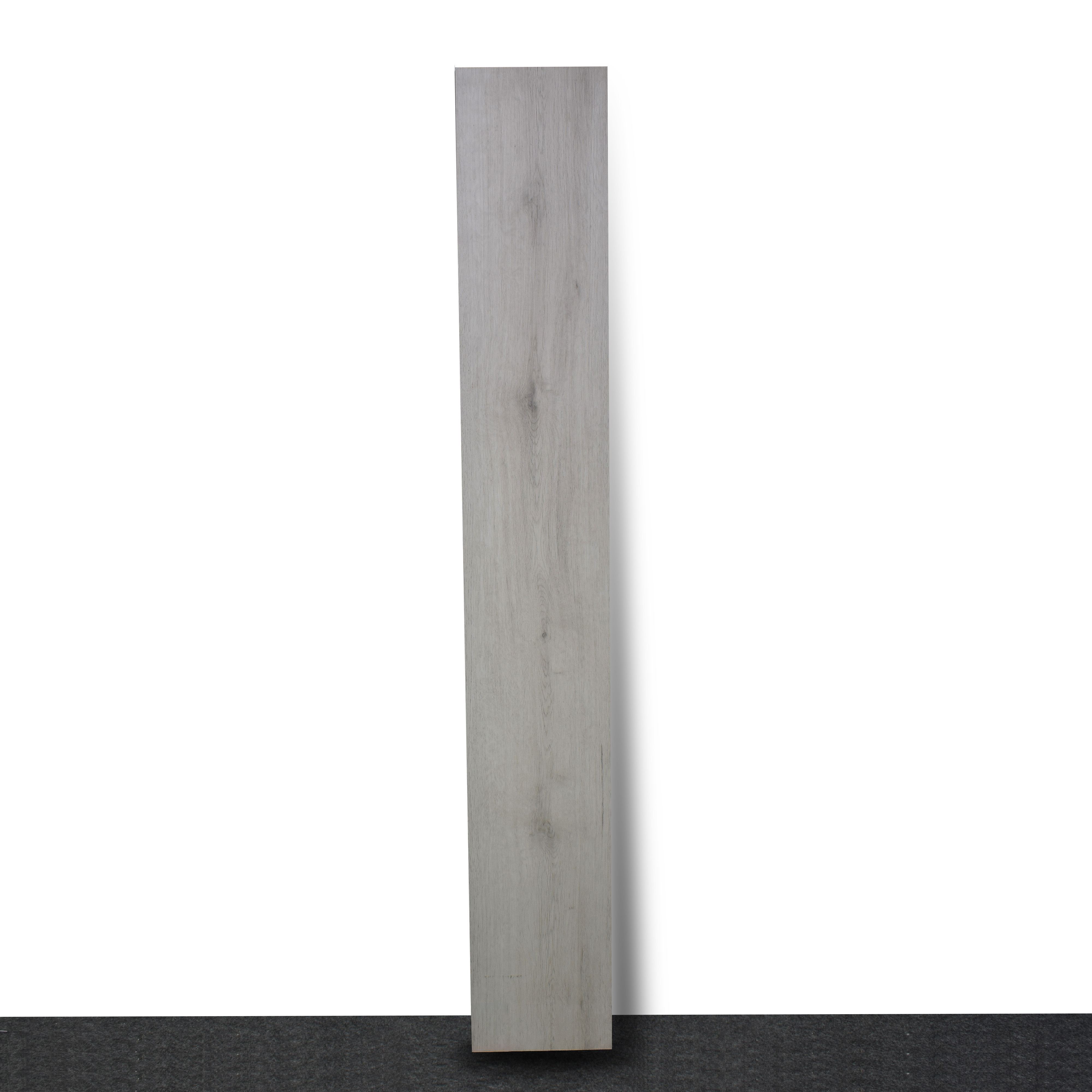 SPC Matte Finish Flooring Meriline Oak Wood Grey SP 00076 B | 48 x 7 inch (1220x180 mm) - 5 mm | Wear Layer 0.3 mm | R9 Slip Resistance | Unilin Uniclic Locking System | 10Y Residential & 5Y Commercial Warranty