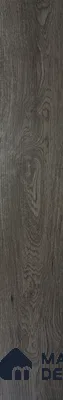SPC Matte Finish Flooring Meriline Brunette Wood SP 00076 E | 48 x 7 inch (1220x180 mm) - 5 mm | Wear Layer 0.3 mm | R9 Slip Resistance | Unilin Uniclic Locking System | 10Y Residential & 5Y Commercial Warranty