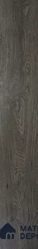 SPC Matte Finish Flooring Meriline Brunette Wood SP 00076 E | 48 x 7 inch (1220x180 mm) - 5 mm | Wear Layer 0.3 mm | R9 Slip Resistance | Unilin Uniclic Locking System | 10Y Residential & 5Y Commercial Warranty