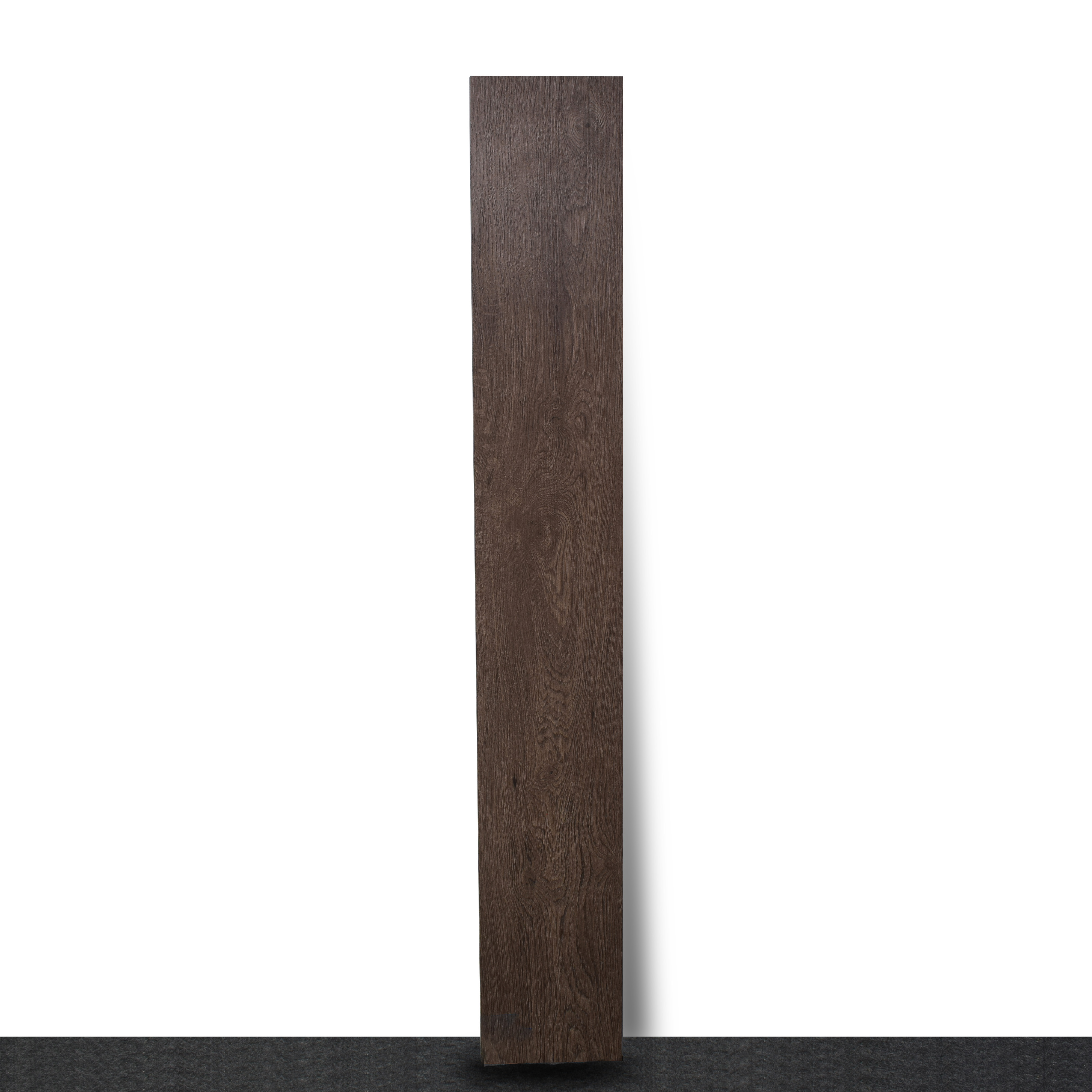 SPC Matte Finish Flooring Meriline Brunette Wood SP 00076 E | 48 x 7 inch (1220x180 mm) - 5 mm | Wear Layer 0.3 mm | R9 Slip Resistance | Unilin Uniclic Locking System | 10Y Residential & 5Y Commercial Warranty