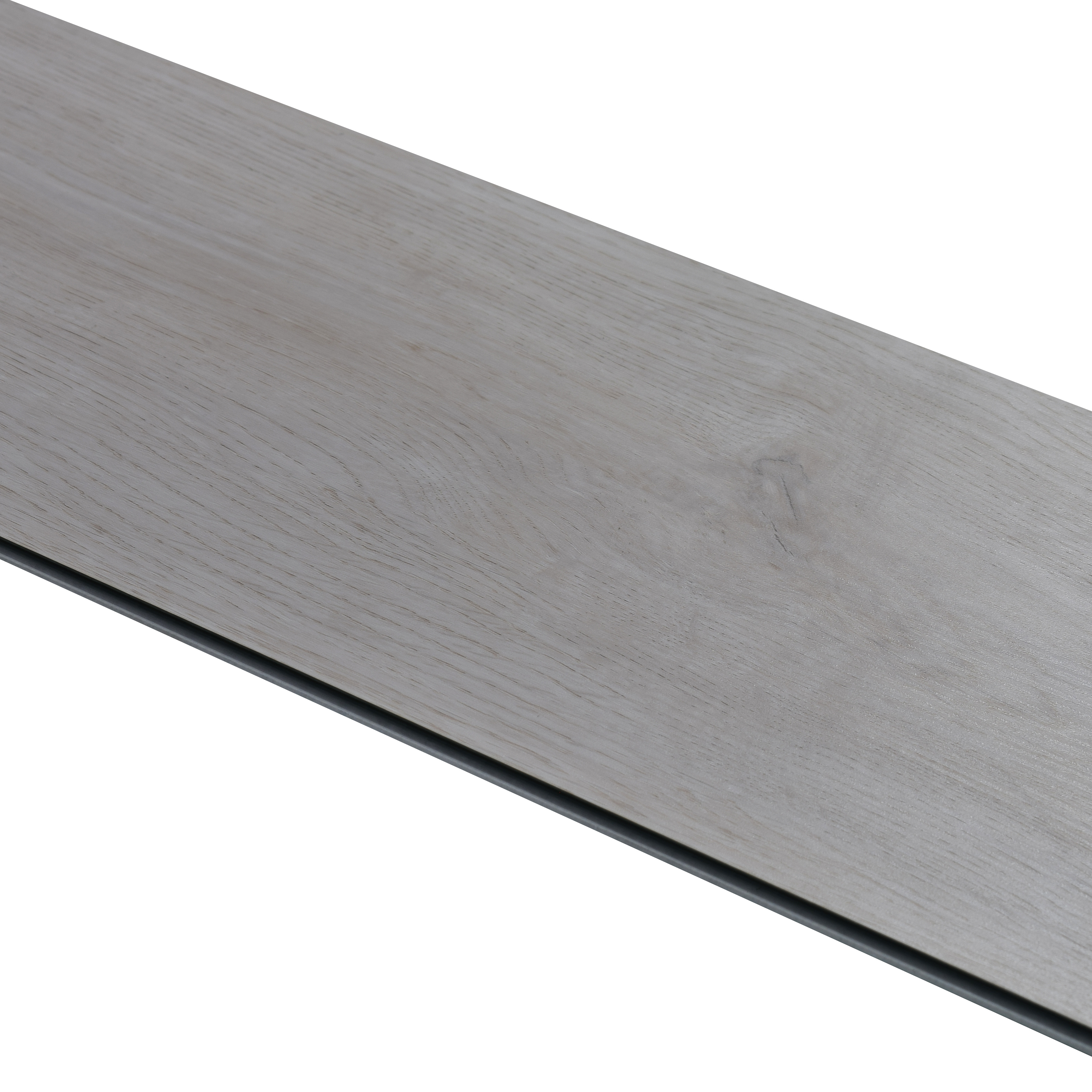 SPC Matte Finish Flooring Meriline Cream Bone SP 00076 | 48 x 7 inch (1220x180 mm) - 5 mm | Wear Layer 0.3 mm | R9 Slip Resistance | Unilin Uniclic Locking System | 10Y Residential & 5Y Commercial Warranty