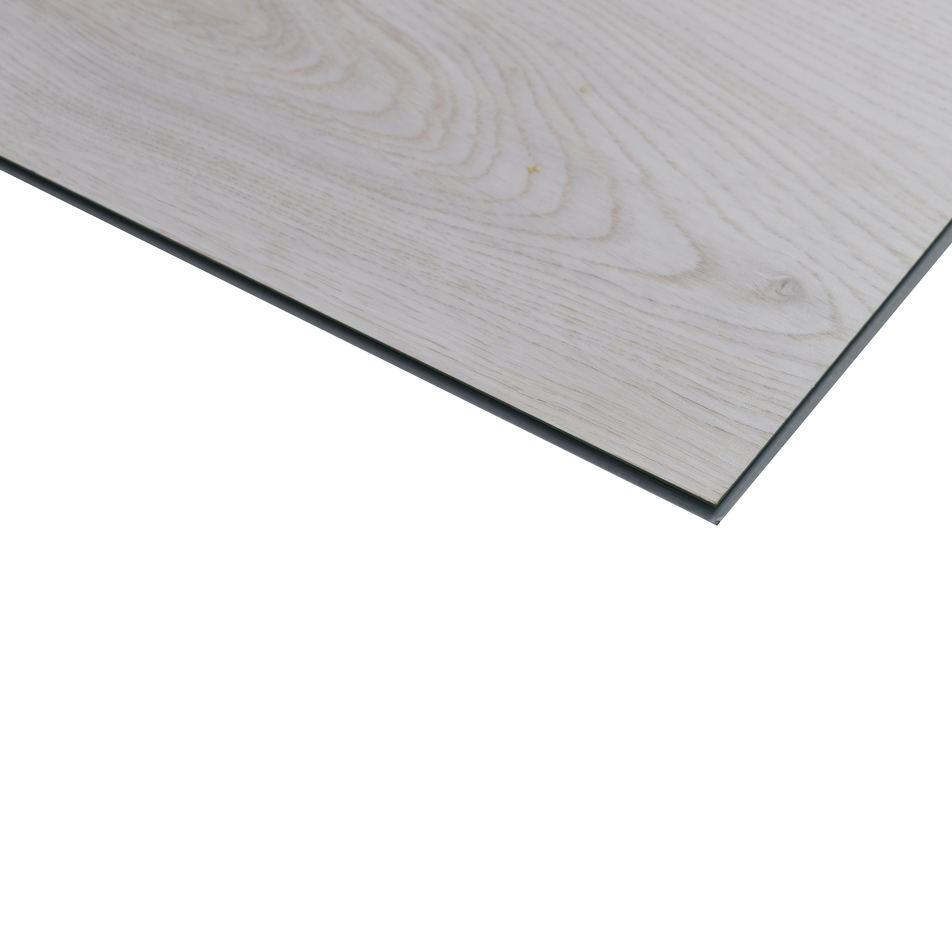 SPC Matte Finish Flooring Meriline Cream Bone SP 00076 | 48 x 7 inch (1220x180 mm) - 5 mm | Wear Layer 0.3 mm | R9 Slip Resistance | Unilin Uniclic Locking System | 10Y Residential & 5Y Commercial Warranty