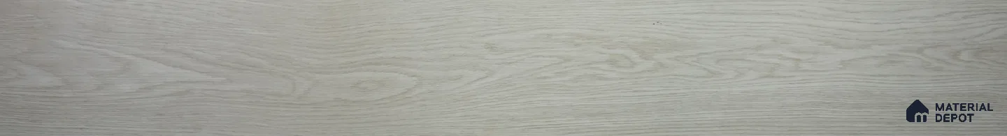 SPC Matte Finish Flooring Meriline White Limba Wood SP 00075 B | 48 x 7 inch (1220x180 mm) - 5 mm | Wear Layer 0.3 mm | R9 Slip Resistance | Unilin Uniclic Locking System | 10Y Residential & 5Y Commercial Warranty