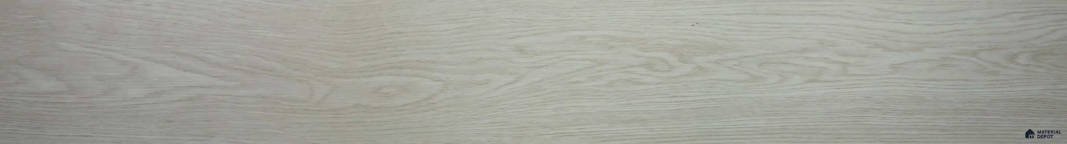 SPC Matte Finish Flooring Meriline White Limba Wood SP 00075 B | 48 x 7 inch (1220x180 mm) - 5 mm | Wear Layer 0.3 mm | R9 Slip Resistance | Unilin Uniclic Locking System | 10Y Residential & 5Y Commercial Warranty