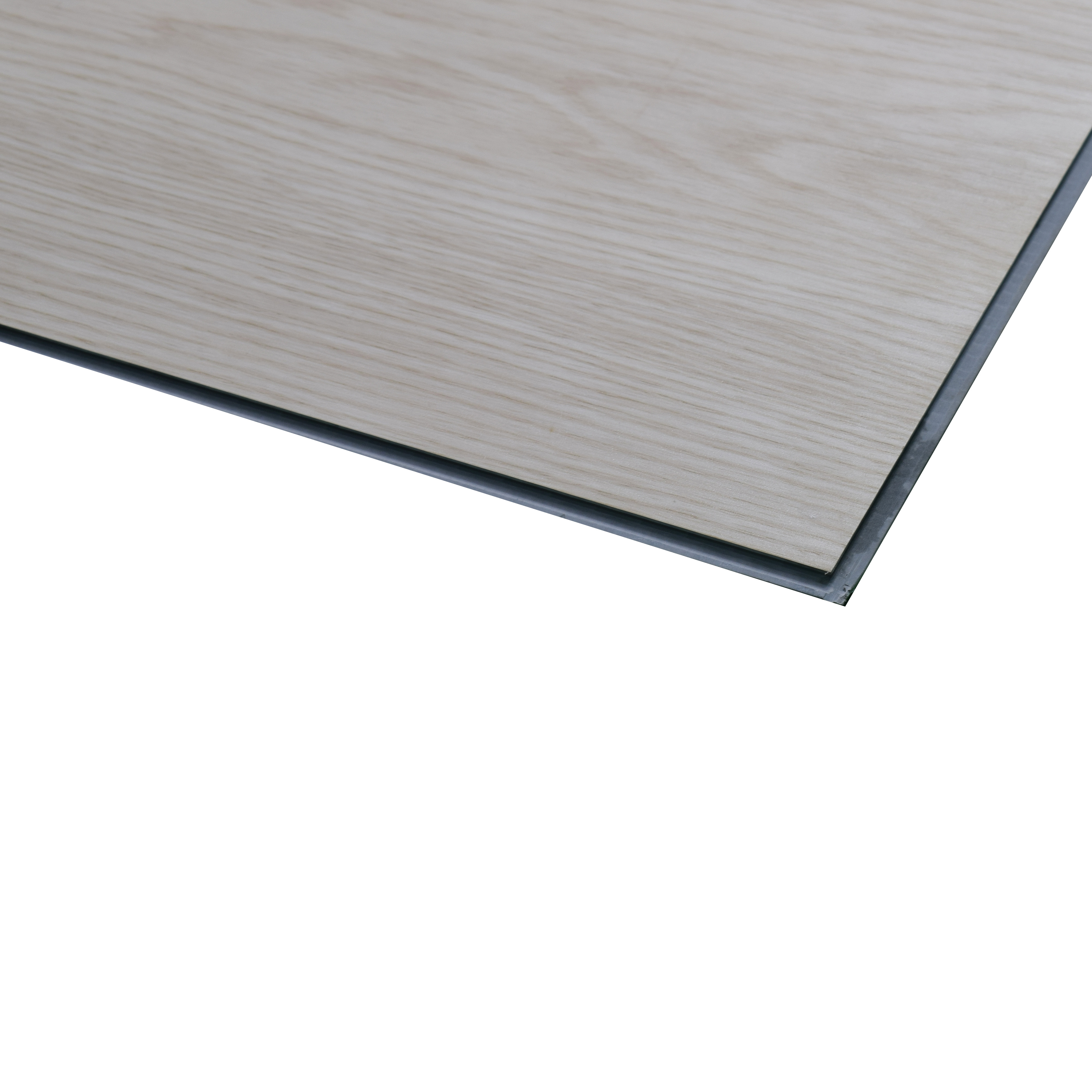 SPC Matte Finish Flooring Meriline White Limba Wood SP 00075 B | 48 x 7 inch (1220x180 mm) - 5 mm | Wear Layer 0.3 mm | R9 Slip Resistance | Unilin Uniclic Locking System | 10Y Residential & 5Y Commercial Warranty