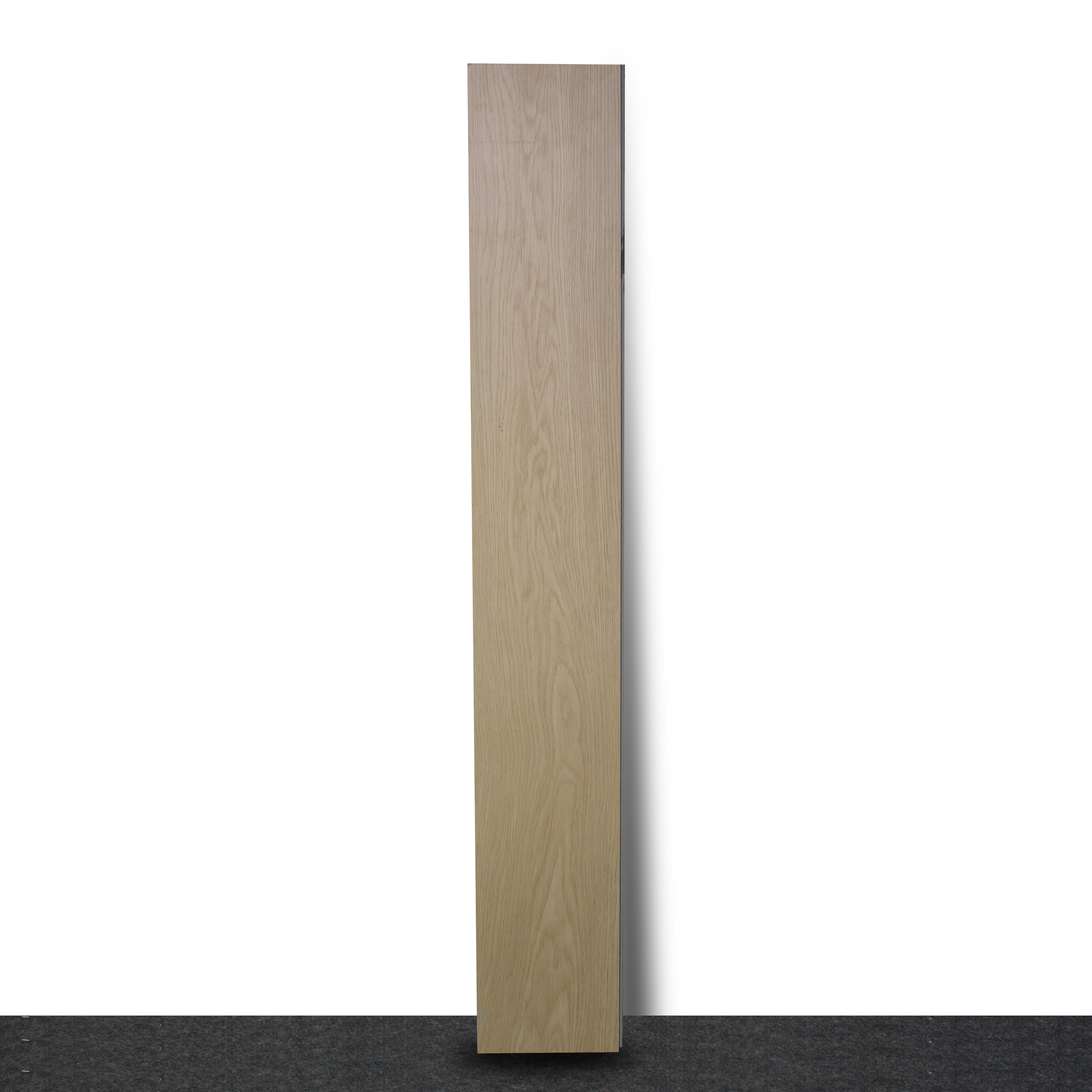 SPC Matte Finish Flooring Meriline White Limba Wood SP 00075 B | 48 x 7 inch (1220x180 mm) - 5 mm | Wear Layer 0.3 mm | R9 Slip Resistance | Unilin Uniclic Locking System | 10Y Residential & 5Y Commercial Warranty