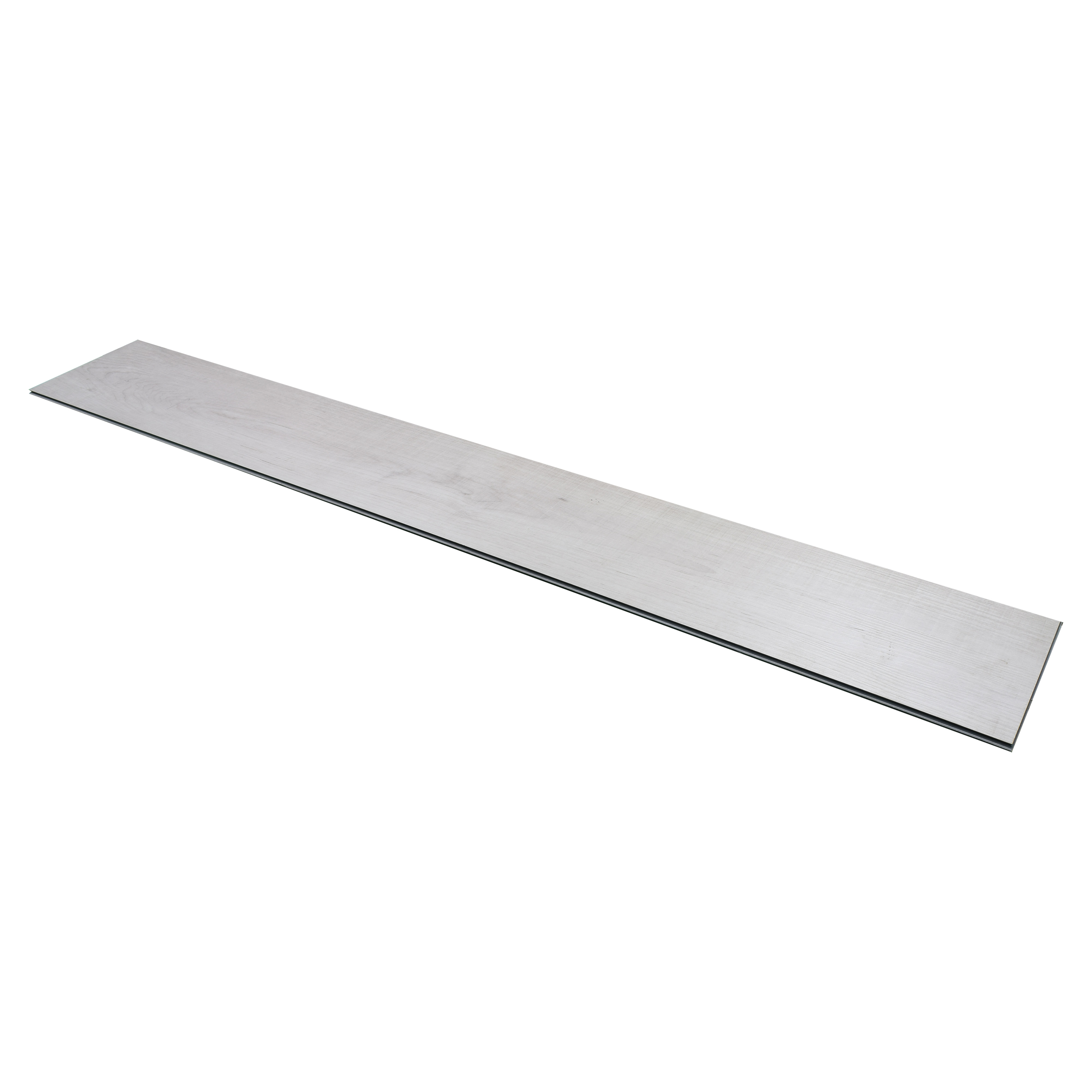 SPC Matte Finish Flooring Meriline Slate Grey SP 00075 C | 48 x 7 inch (1220x180 mm) - 5 mm | Wear Layer 0.3 mm | R9 Slip Resistance | Unilin Uniclic Locking System | 10Y Residential & 5Y Commercial Warranty