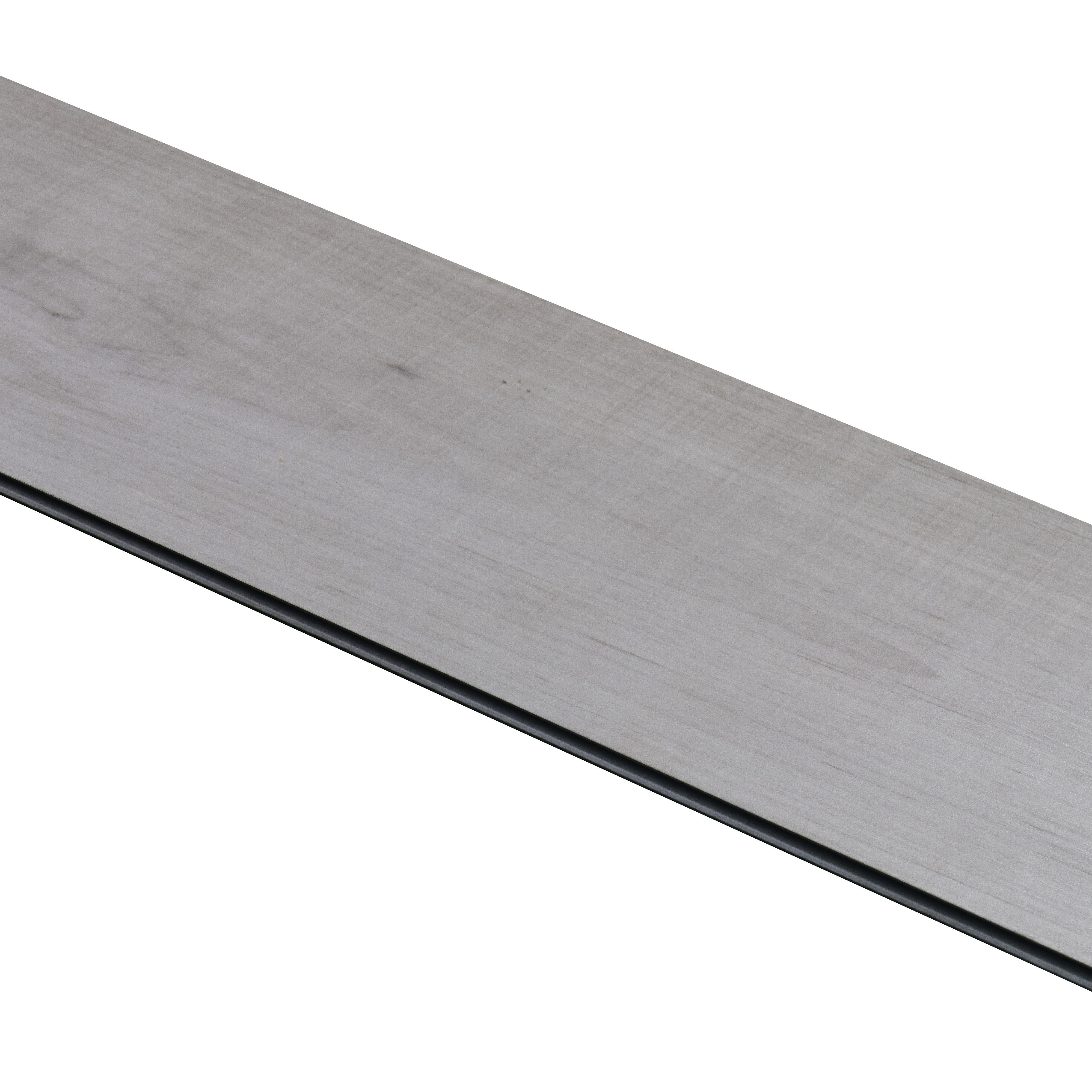 SPC Matte Finish Flooring Meriline Slate Grey SP 00075 C | 48 x 7 inch (1220x180 mm) - 5 mm | Wear Layer 0.3 mm | R9 Slip Resistance | Unilin Uniclic Locking System | 10Y Residential & 5Y Commercial Warranty