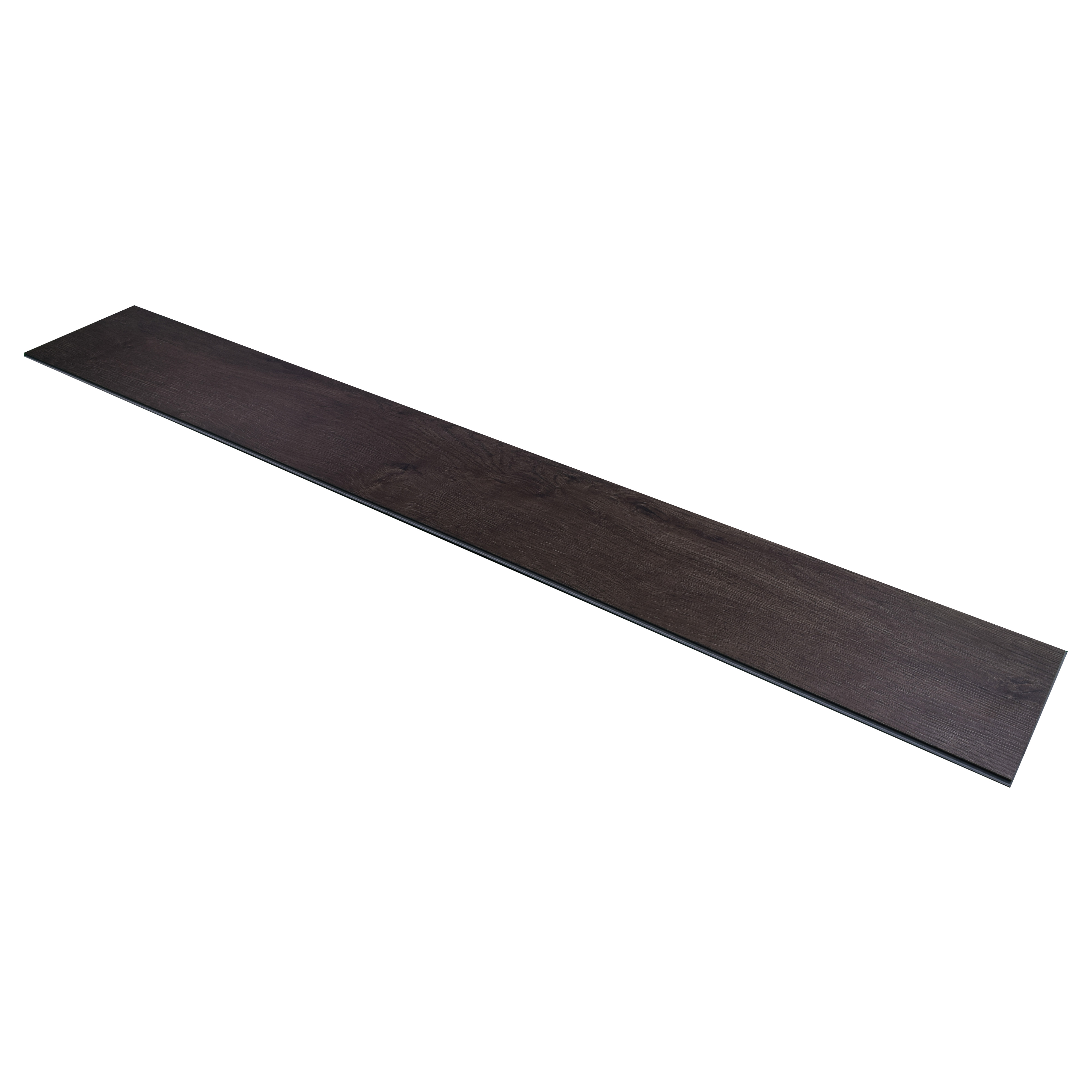 SPC Matte Finish Flooring Meriline Dark Walnut SP 00075 E | 48 x 7 inch (1220x180 mm) - 5 mm | Wear Layer 0.3 mm | R9 Slip Resistance | Unilin Uniclic Locking System | 10Y Residential & 5Y Commercial Warranty