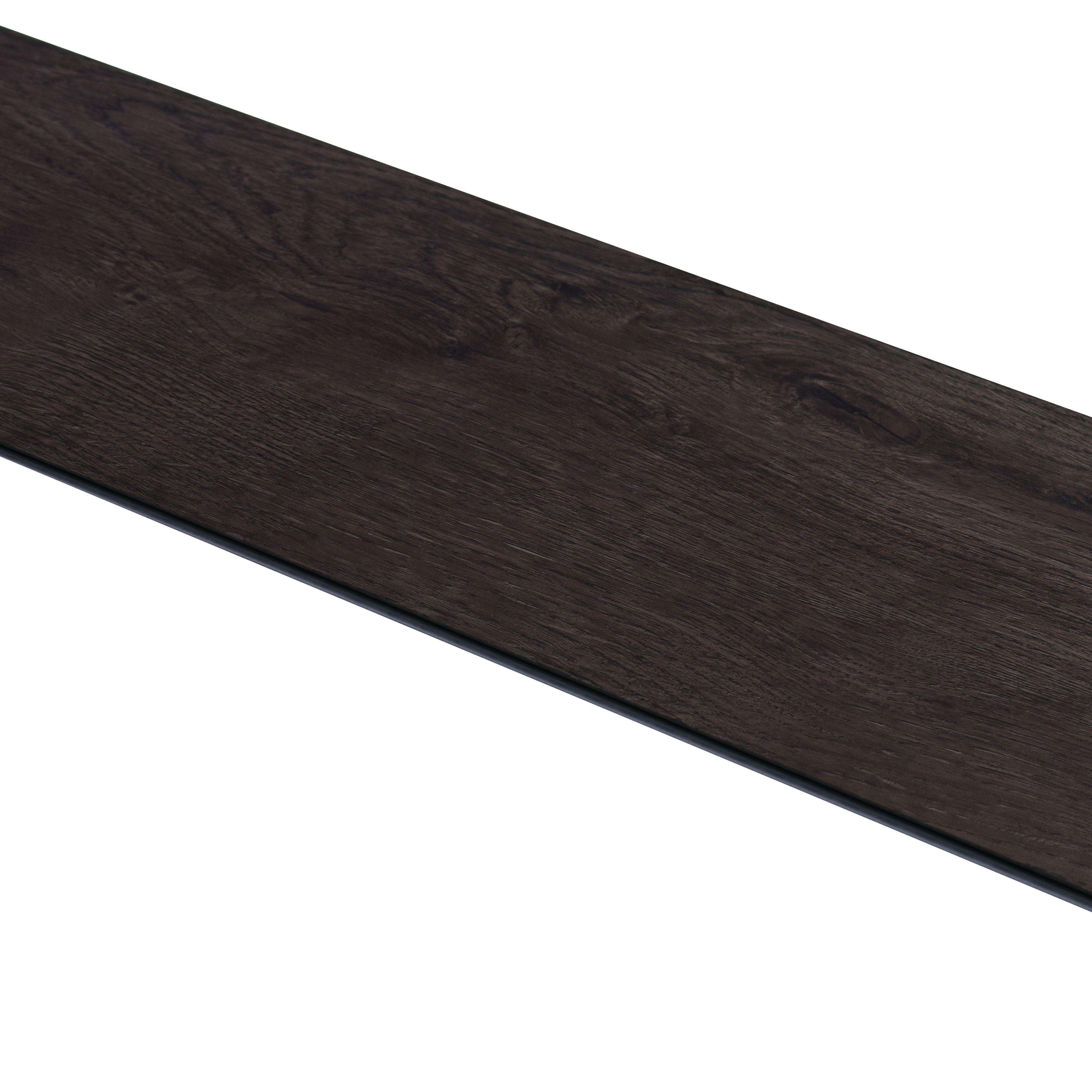 SPC Matte Finish Flooring Meriline Dark Walnut SP 00075 E | 48 x 7 inch (1220x180 mm) - 5 mm | Wear Layer 0.3 mm | R9 Slip Resistance | Unilin Uniclic Locking System | 10Y Residential & 5Y Commercial Warranty