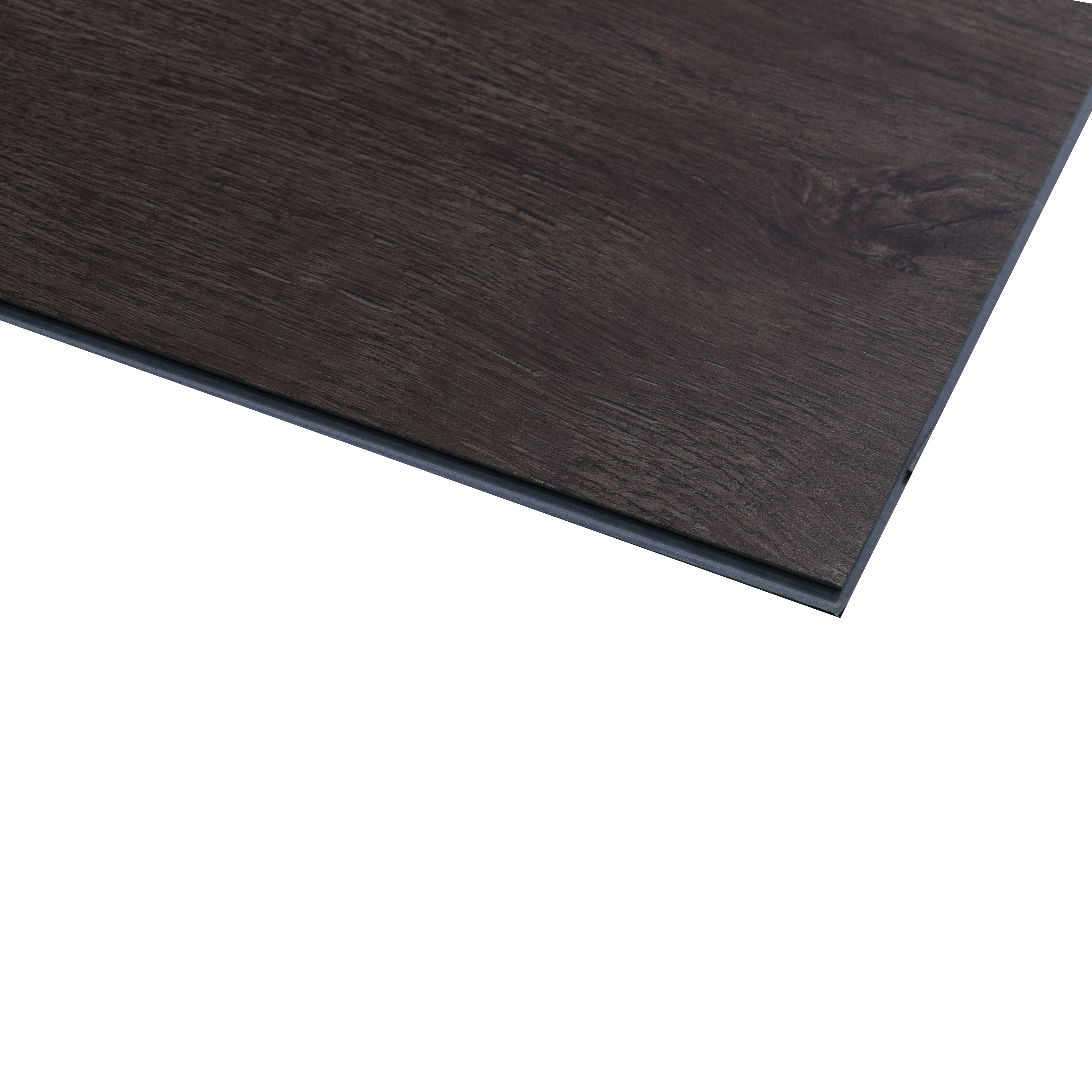 SPC Matte Finish Flooring Meriline Dark Walnut SP 00075 E | 48 x 7 inch (1220x180 mm) - 5 mm | Wear Layer 0.3 mm | R9 Slip Resistance | Unilin Uniclic Locking System | 10Y Residential & 5Y Commercial Warranty