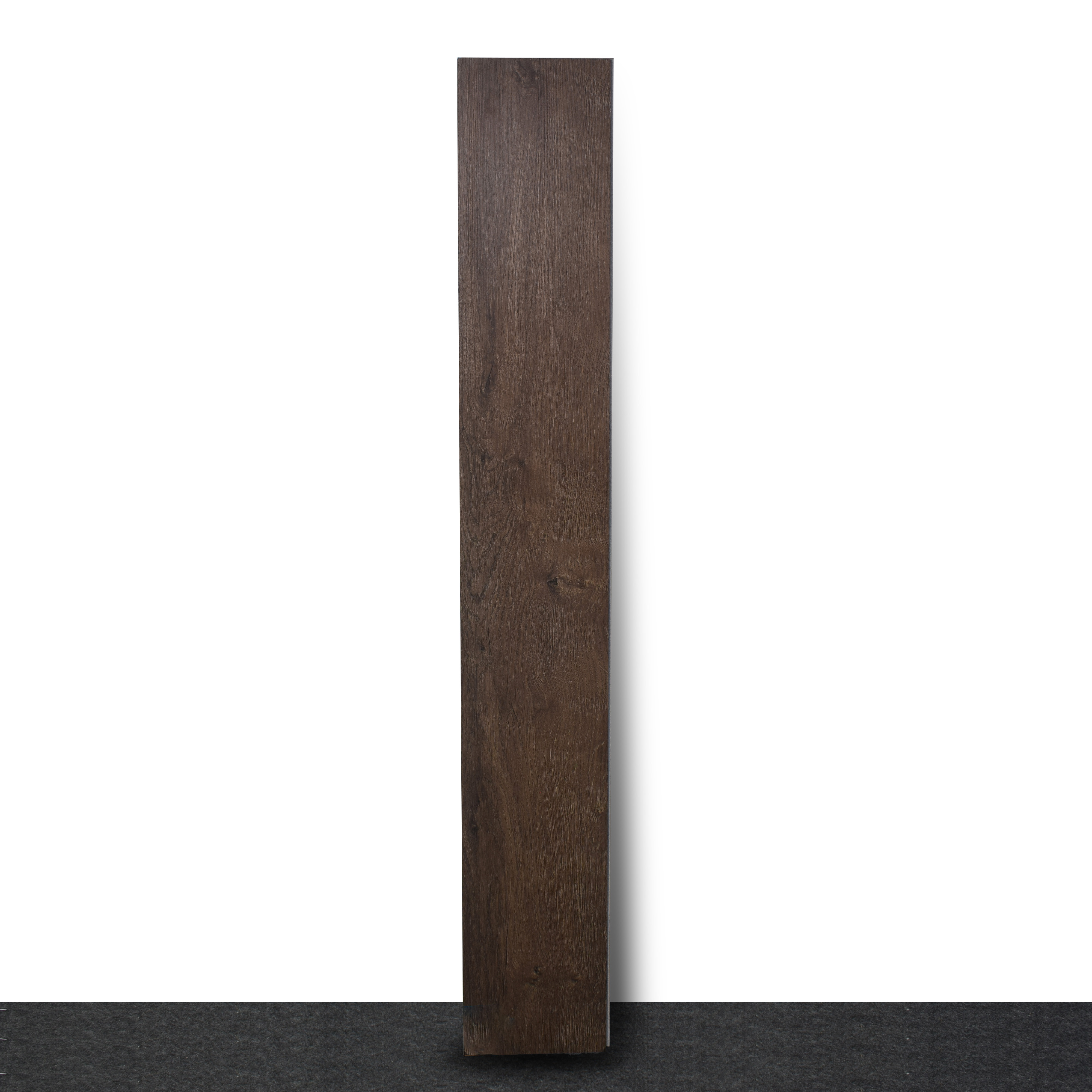 SPC Matte Finish Flooring Meriline Dark Walnut SP 00075 E | 48 x 7 inch (1220x180 mm) - 5 mm | Wear Layer 0.3 mm | R9 Slip Resistance | Unilin Uniclic Locking System | 10Y Residential & 5Y Commercial Warranty