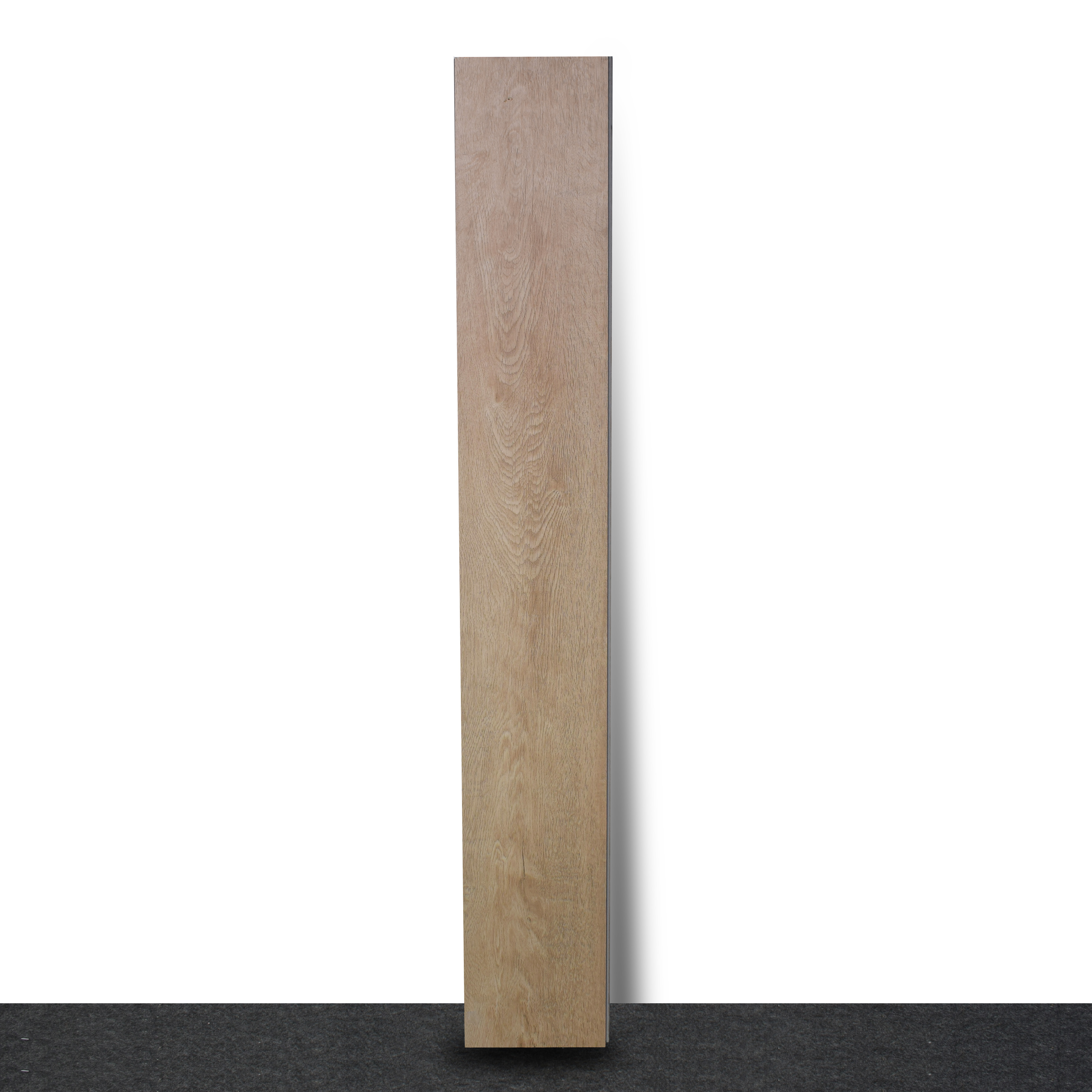 SPC Matte Finish Flooring Meriline Spanish Cedar SP 00075 | 48 x 7 inch (1220x180 mm) - 5 mm | Wear Layer 0.3 mm | R9 Slip Resistance | Unilin Uniclic Locking System | 10Y Residential & 5Y Commercial Warranty