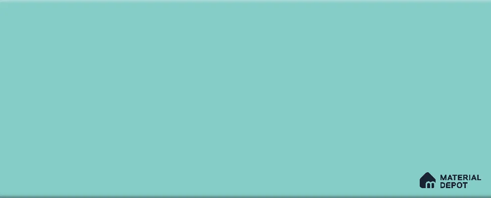 Tiffany Blue Solid Color Acrylic Laminate LM 24540 8 ft x 4 ft High Gloss Finish - 1.5 mm | Matching Edgeband code - EB 02074 | Suitable for Living Room, Kitchen, Office
