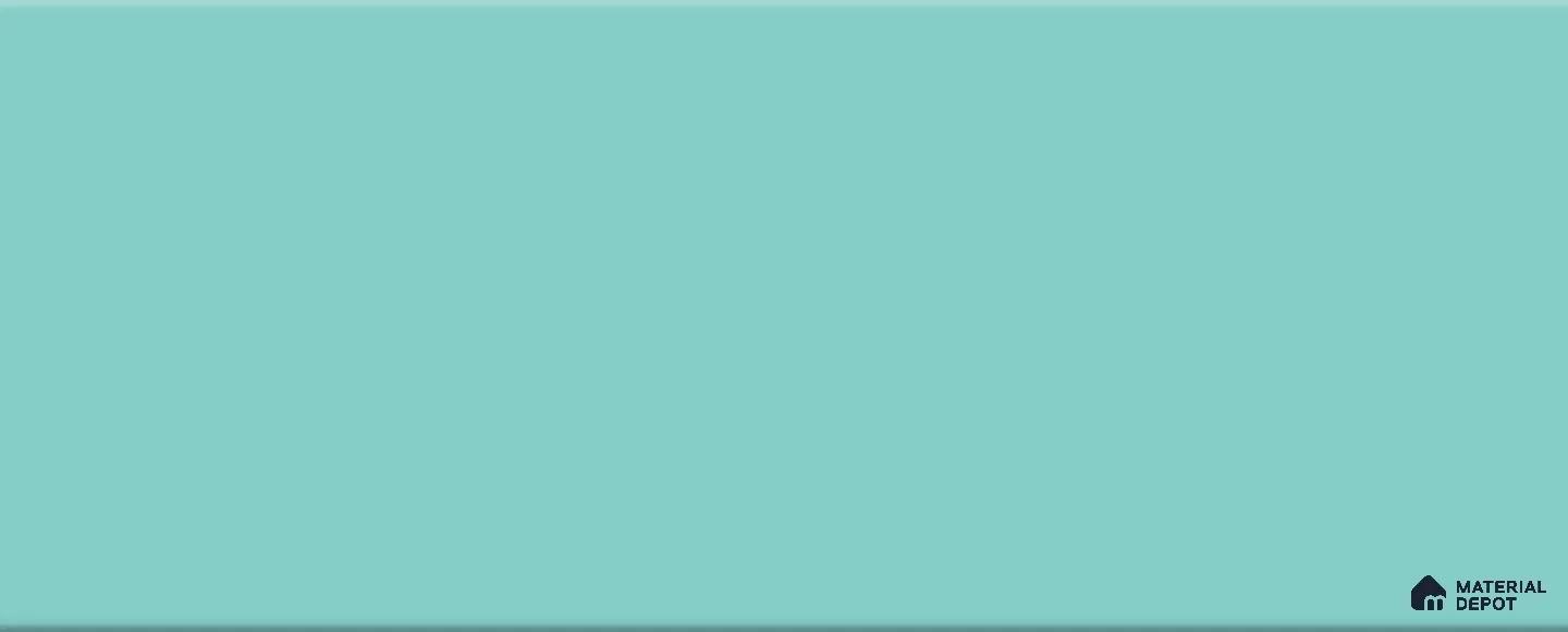 Tiffany Blue Solid Color Acrylic Laminate LM 24540 8 ft x 4 ft High Gloss Finish - 1.5 mm | Matching Edgeband code - EB 02074 | Suitable for Living Room, Kitchen, Office