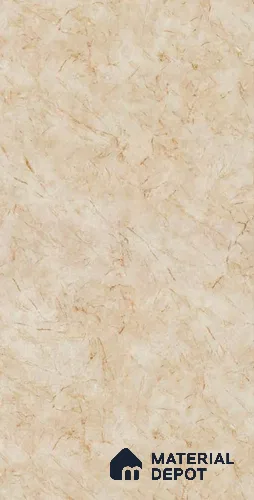 LM 24681 Marble 8 ft x 4 ft High Gloss Finish Acrylic Laminate - 1.5 mm | Suitable for TV Unit, Wardrobe, Cabinets