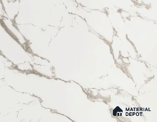 LM 24692 Marble 8 ft x 4 ft High Gloss Finish Acrylic Laminate - 1.5 mm | Suitable for TV Unit, Wardrobe, Cabinets