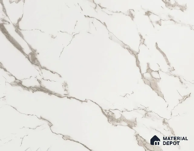 LM 24692 Marble 8 ft x 4 ft High Gloss Finish Acrylic Laminate - 1.5 mm | Suitable for TV Unit, Wardrobe, Cabinets