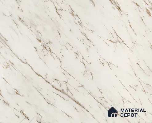 Cream Marble Acrylic Laminate LM 24634 8 ft x 4 ft High Gloss Finish - 1.5 mm | Suitable for TV Unit, Wardrobe, Cabinets