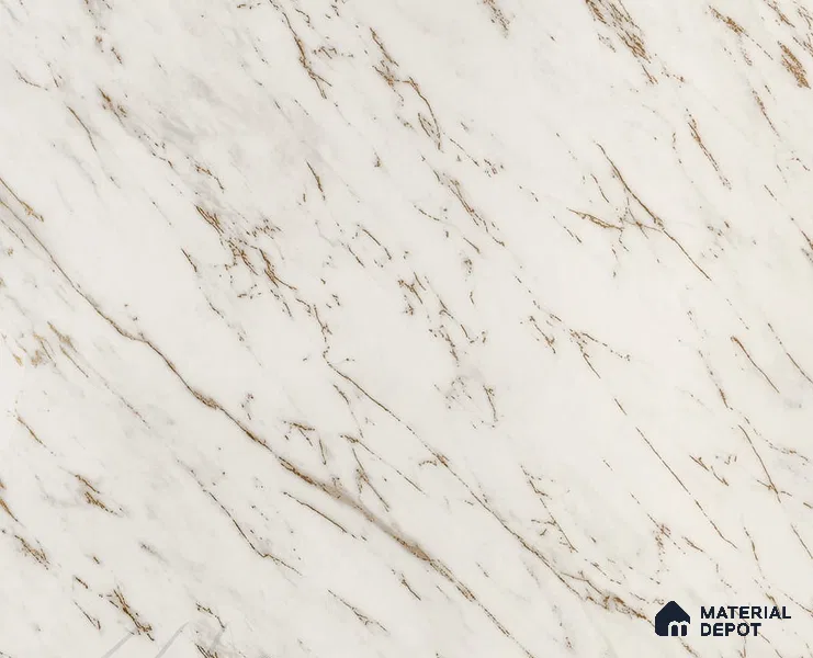 Cream Marble Acrylic Laminate LM 24634 8 ft x 4 ft High Gloss Finish - 1.5 mm | Suitable for TV Unit, Wardrobe, Cabinets
