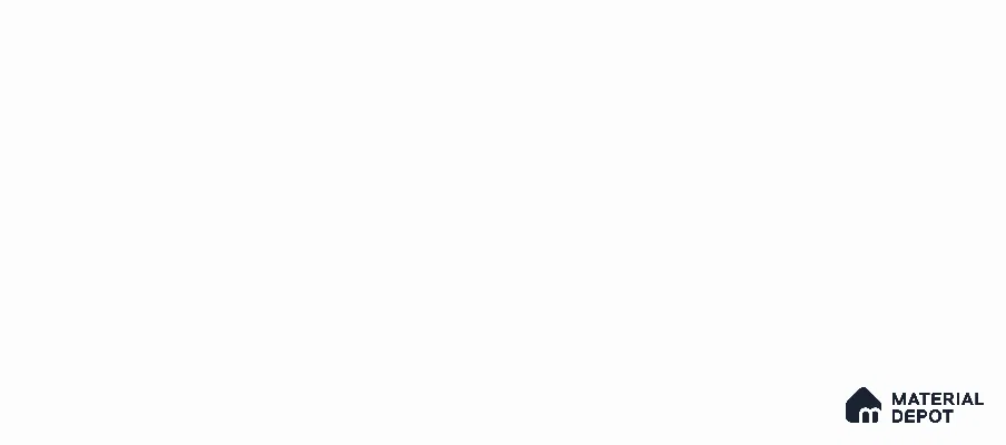 ST 213 White Cookie 8 ft x 4 ft Soft Touch Finish Acrylic Laminate - 1.5 mm