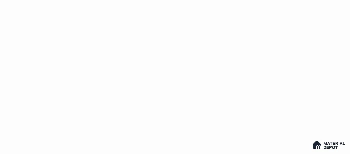 ST 213 White Cookie 8 ft x 4 ft Soft Touch Finish Acrylic Laminate - 1.5 mm