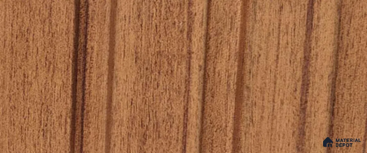 Brown Wood PN 07698 9.1 ft x 5 inch Charcoal Louvers/Panels - 12 mm | Suitable for Feature Wall, TV Unit & Living Room | Width is Subjected to 5% Variation