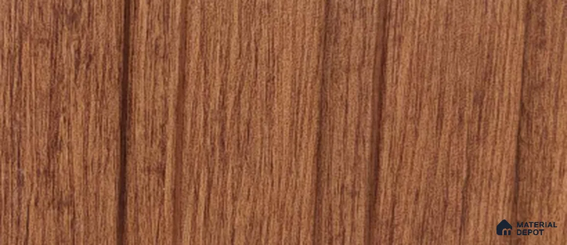 Brown Wood PN 07700 9.1 ft x 5 inch Charcoal Louvers/Panels - 12 mm | Suitable for Feature Wall, TV Unit & Living Room | Width is Subjected to 5% Variation