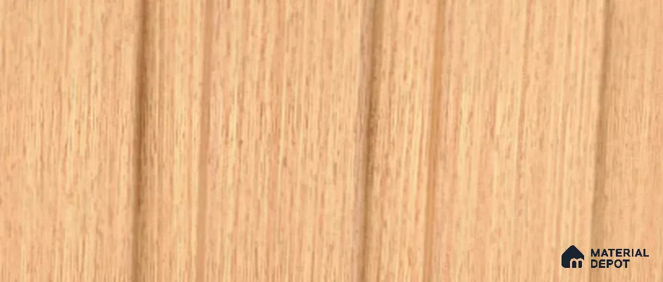 Brown Wood PN 07704 9.1 ft x 5 inch Charcoal Louvers/Panels - 12 mm | Suitable for Feature Wall, TV Unit & Living Room | Width is Subjected to 5% Variation