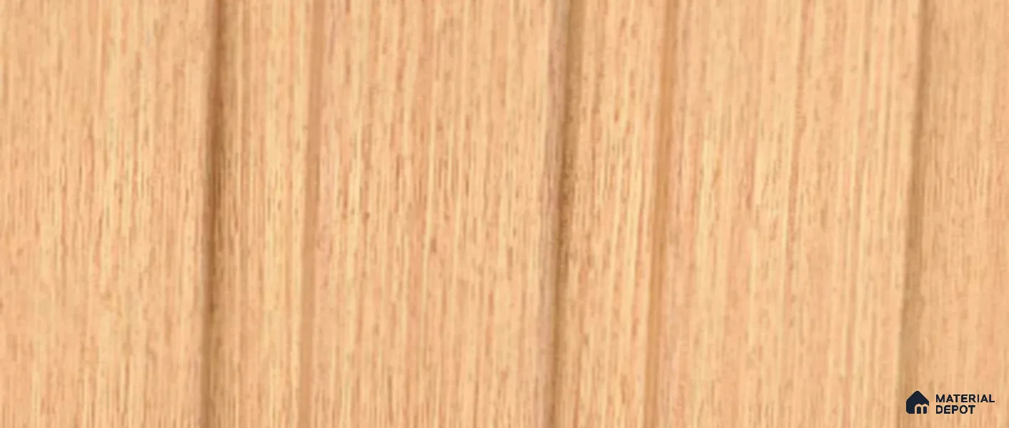 Brown Wood PN 07704 9.1 ft x 5 inch Charcoal Louvers/Panels - 12 mm | Suitable for Feature Wall, TV Unit & Living Room | Width is Subjected to 5% Variation