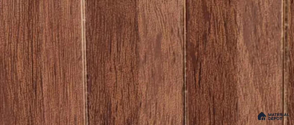 Brown Wood PN 07706 9.1 ft x 5 inch Charcoal Louvers/Panels - 12 mm | Suitable for Feature Wall, TV Unit & Living Room | Width is Subjected to 5% Variation