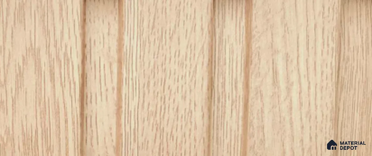 Brown Wood PN 07686 9.1 ft x 5 inch Charcoal Louvers/Panels - 12 mm | Suitable for Feature Wall, TV Unit & Living Room | Width is Subjected to 5% Variation