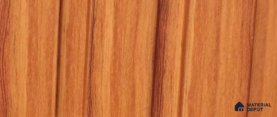 WRF 784 Fire Brown 9.1 ft x 5 inch Charcoal Louvers/Panels - 12 mm