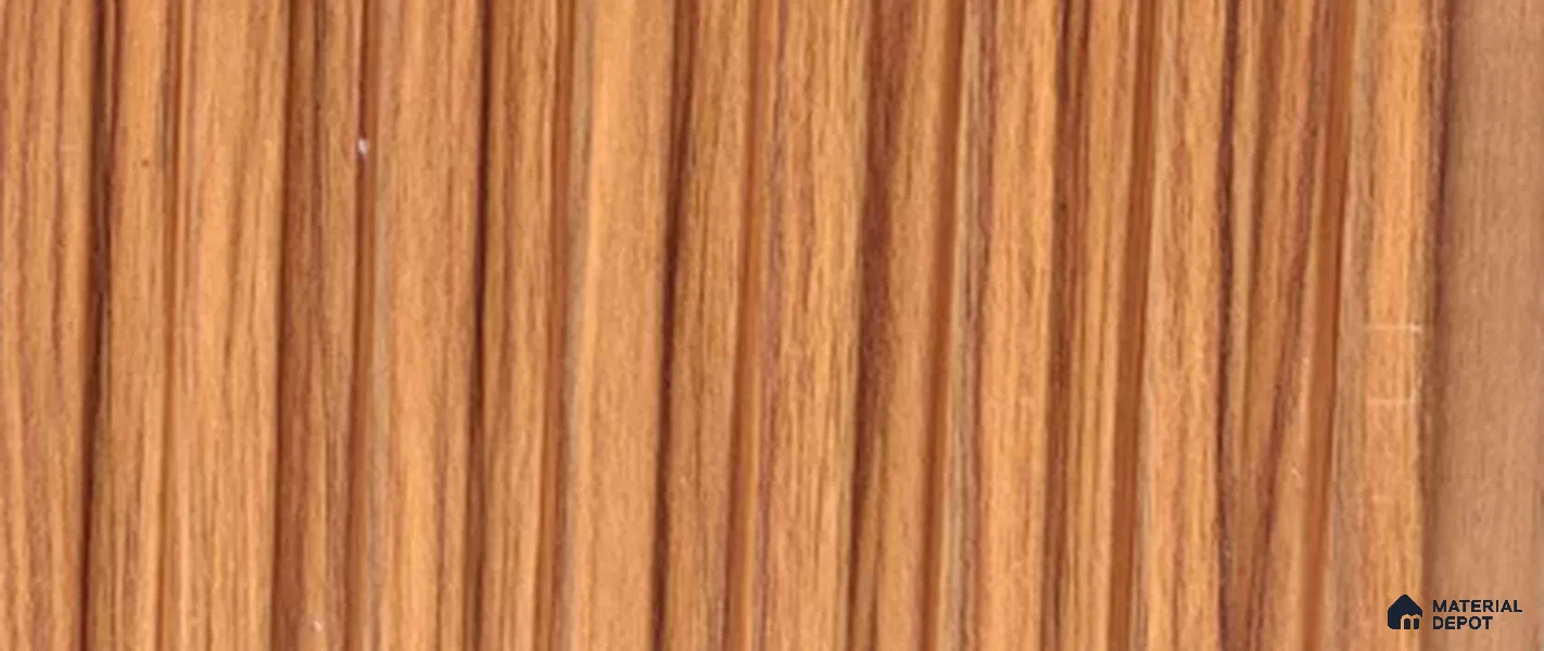 Brown Wood PN 07717 9.1 ft x 5 inch Charcoal Louvers/Panels - 12 mm | Suitable for Feature Wall, TV Unit & Living Room | Width is Subjected to 5% Variation