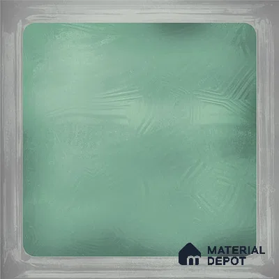 Subway Wall Tile TL 06439 I Glaciera Forest Plain 8 x 8 inch Ceramic Glossy Finish - 6 mm | 24 Random Design | Suitable for Accent / Feature Walls, Bathroom, Kitchen Wall & Backsplashes (Sample)