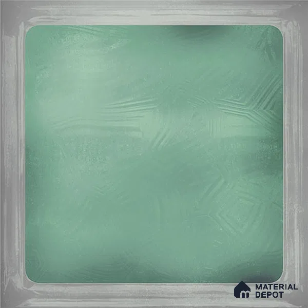 Subway Wall Tile TL 06439 I Glaciera Forest Plain 8 x 8 inch Ceramic Glossy Finish - 6 mm | 24 Random Design | Suitable for Accent / Feature Walls, Bathroom, Kitchen Wall & Backsplashes (Sample)