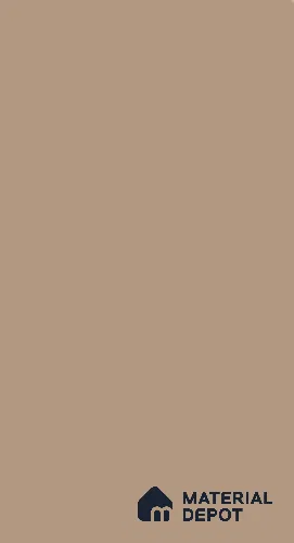 A close-up of a Brown SA 108 Toffee Brown with a High Gloss finish Acrylic Laminate available at Material Depot in Bangalore