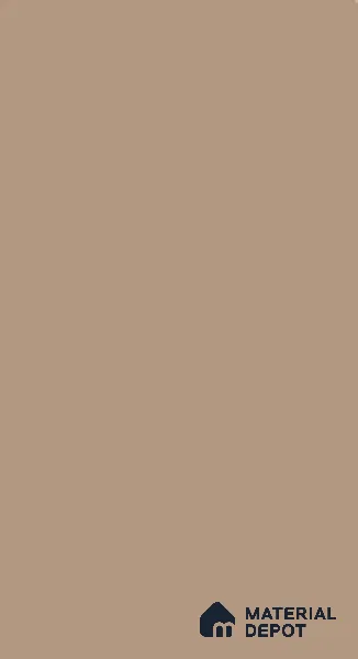 SA 108 Toffee Brown 8 ft x 4 ft High Gloss Finish 6H Anti Scratch Acrylic Laminate - 1.5 mm