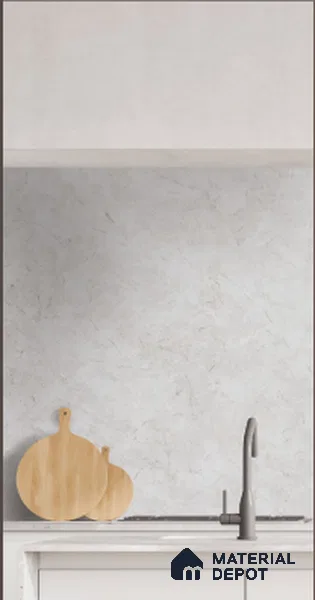 SA 306 Bright Brush 8 ft x 4 ft High Gloss Finish 6H Anti Scratch Acrylic Laminate - 1.5 mm