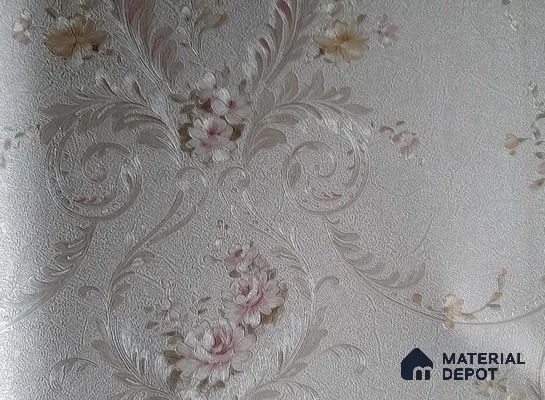 10172-2 | 10 Meter x 21 Inch Non Woven Patterned Look Wallpaper - 57 Sq. Ft. | Minimum 15% wastage during installation