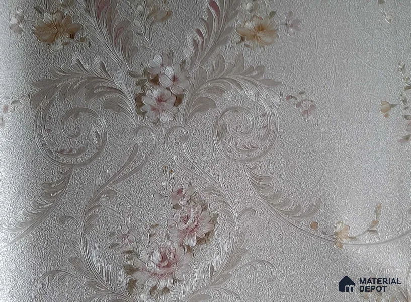 10172-2 | 10 Meter x 21 Inch Non Woven Patterned Look Wallpaper - 57 Sq. Ft. | Minimum 15% wastage during installation