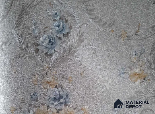 10172-3 | 10 Meter x 21 Inch Non Woven Patterned Look Wallpaper - 57 Sq. Ft. | Minimum 15% wastage during installation