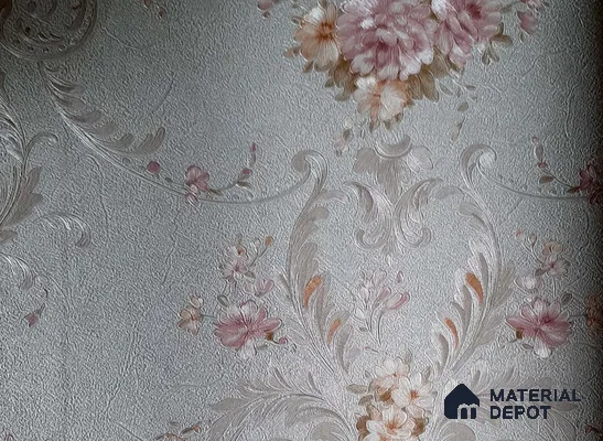10172-4 | 10 Meter x 21 Inch Non Woven Patterned Look Wallpaper - 57 Sq. Ft. | Minimum 15% wastage during installation