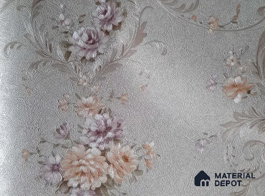 10172-5 | 10 Meter x 21 Inch Non Woven Patterned Look Wallpaper - 57 Sq. Ft. | Minimum 15% wastage during installation