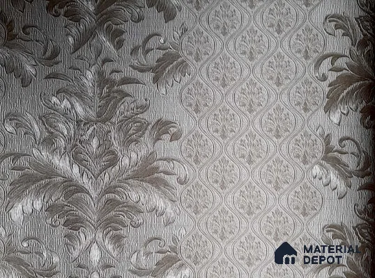 10188-1 | 10 Meter x 21 Inch Non Woven Patterned Look Wallpaper - 57 Sq. Ft. | Minimum 15% wastage during installation